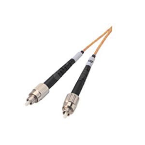 NTI fiber-d-lclc-62-3m Duplex LC Multimode Fiber Optic Cable, 62.5-Micron, 3 meters