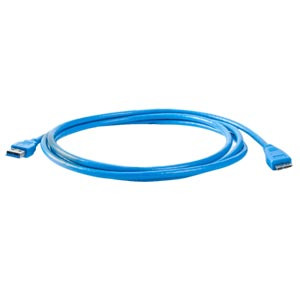 NTI usb3-amb-10-mm-l SuperSpeed USB 3.0 Cables, Male A to Male Micro B, 10 ft