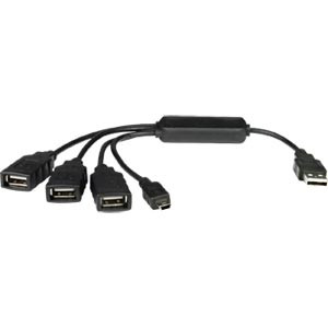 NTI usb2-hub-squid-4 4-Port USB 2.0 Squid Hub