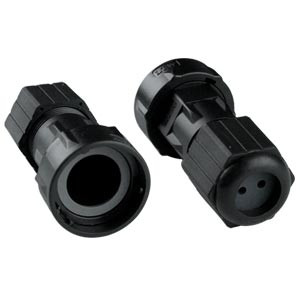 NTI fiber-s-sc-wtp-cb Waterproof Fiber Optic Cable Gland for Simplex SC Connector