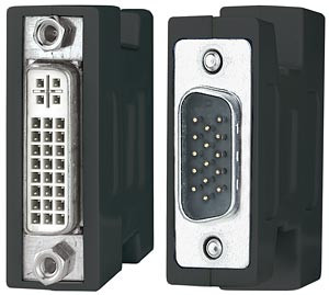 NTI DVIF-15HDM DVI Female to VGA Male Adapter