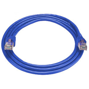 NTI cat6-10-blue-shld CAT6 Stranded Shielded Cable, Blue, 10 feet