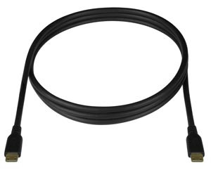 NTI hdc-6-mm HDMI Type C Cable, Male to Male, 6 feet