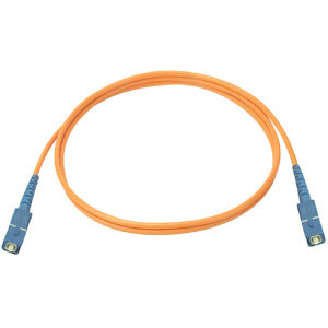 NTI fiber-s-scsc-62-5m Simplex SC Multimode Fiber Optic Cable, 62.5-Micron, 5 meters