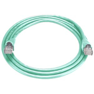 NTI cat6a-7-green CAT6a Stranded Unshielded Cable, Green, 7 feet