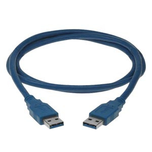 NTI usb3-aa-6-mm-l SuperSpeed USB 3.0 Cables, Male A to Male A, 6 ft