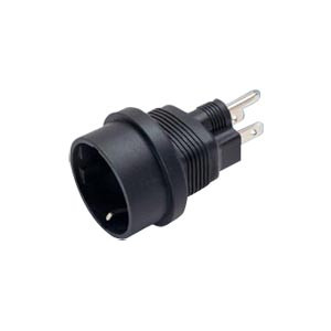 NTI pwr-515pcee77 NEMA 5-15P Male to Schuko CEE 7/7 Female Power Plug Adapter