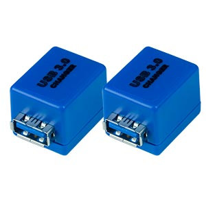 NTI usb3-afaf USB 3.0 Type A Gender Changer, Female to Female