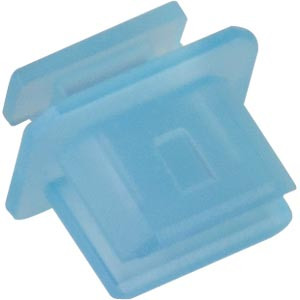 NTI cvr-dpmf10 Mini DisplayPort Female Dust Cover, Blue, 10-Pack