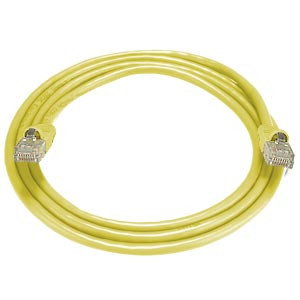 NTI cat6-5-yellow CAT6 Stranded Unshielded Cable, Yellow, 5 feet