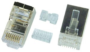 NTI 7-plg-stranded CAT7 Stranded Shielded RJ45 Plug