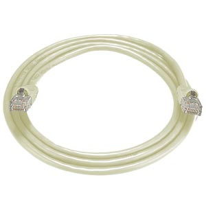 NTI cat6-co-5-gray CAT6 Stranded Crossover Cable, Gray, 5 feet