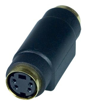 NTI minidin4-ff S-Video Gender Changer, Female to Female