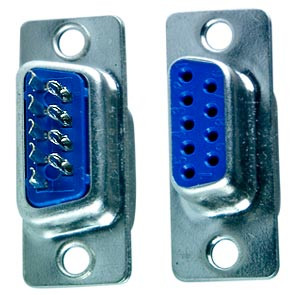 NTI db9f-sldr DB9 Female Solder Cup Connector