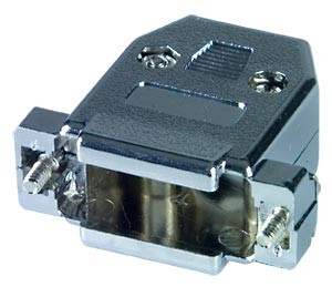 NTI db15-hood-shld DB15 Connector Hood, Shielded