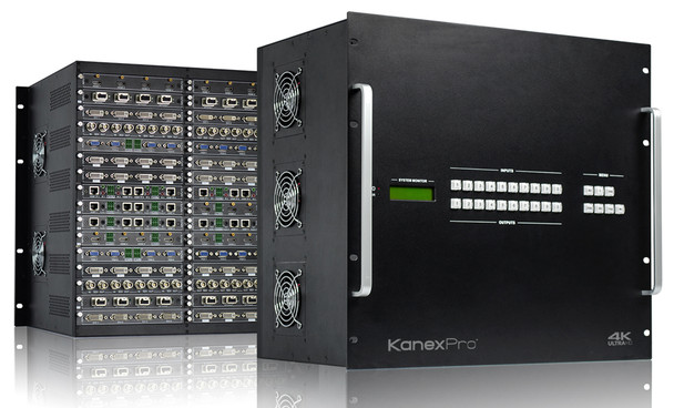 Kanex Pro  HDMMX6464-4K Pro 4K UHD 64X64 Modular Matrix Switcher