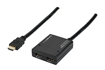 Kanex Pro  HD2PTBSP ProBar HDMI Splitter with 3D Support