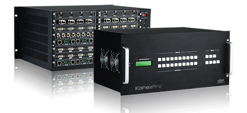 Kanex Pro  HDMMX3232-4K Pro 4K UHD 32X32 Modular Matrix Switcher