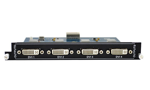 Kanex Pro  MOD-OT-DVI 4 Output DVI card for Modular matrix