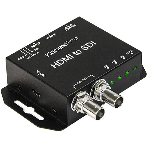Kanex Pro  SDI-HDSDXPRO HDMI to SDI Converter with Signal EQ & Re-Clocking
