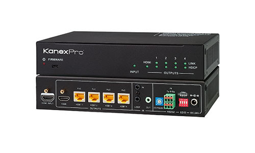 Kanex Pro  SP-HDBT1X4 HDBaseT 1x4 Splitter