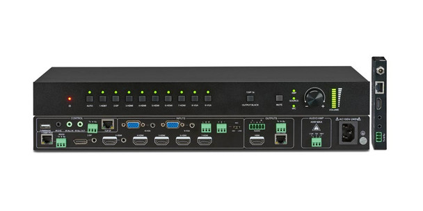 Kanex Pro  SW-HDSC914K 9 Input Scaler Switcher with 4K HDBaseT Input Output