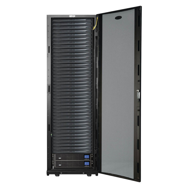 Tripp Lite MDA2F38UPX00000 EdgeReady Micro Data Center 38U (2) 3000VA UPS (2) PDUs 42U Rack