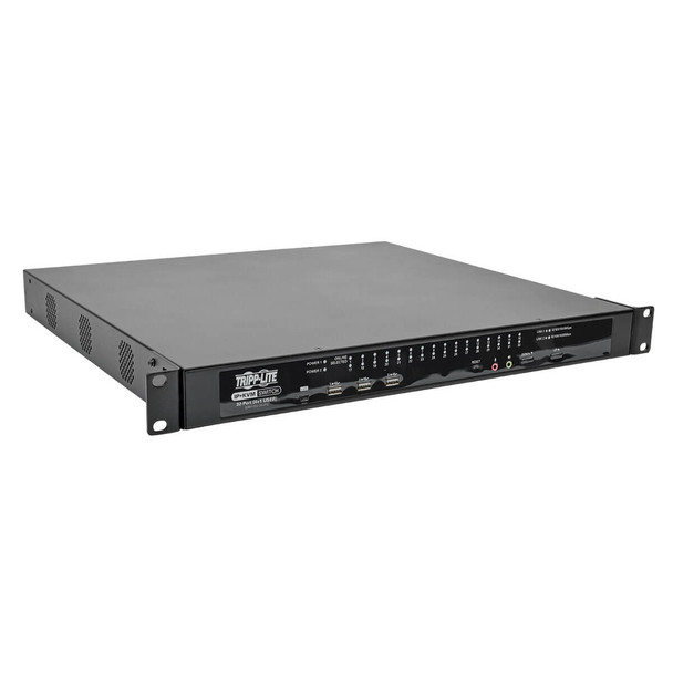 Tripp Lite B064-032-04-IPG 32-Port Cat5 KVM Over IP Switch 4 Remote User TAA GSA