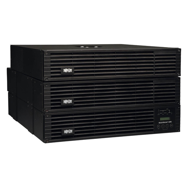 Tripp Lite SU6000RT4UTFHW 6000VA 5400W UPS Smart Online Rackmount 6kVA PDU 208/240V 6URM