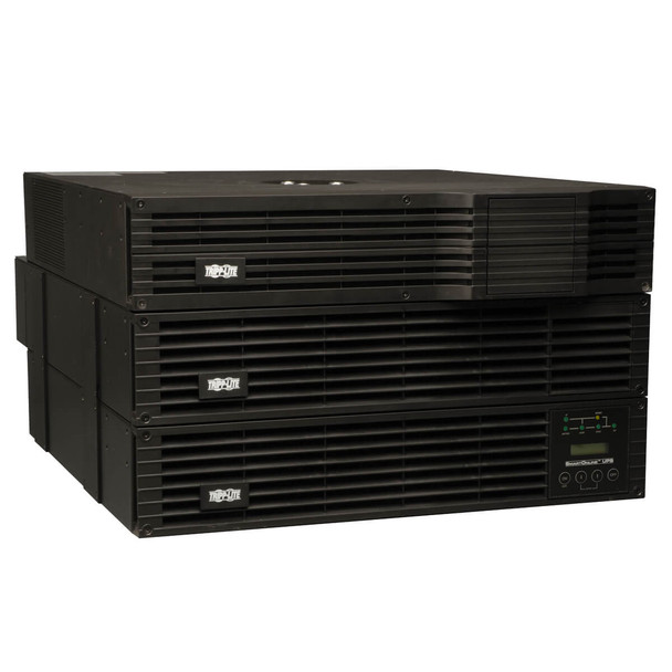 Tripp Lite SU5000RT4UTF 5000VA 4500W UPS Smart Online Rackmount 5kVA 208V/120V 6URM RT
