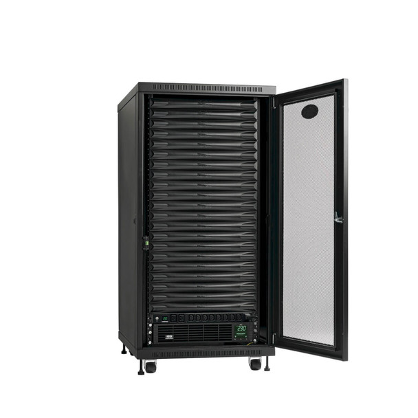 Tripp Lite MDA2F21UPX00000 EdgeReady Micro Data Center 21U 3000VA UPS PDU 24U Rack 230V
