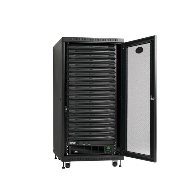 Tripp Lite MDA1F21UPX00000 EdgeReady Micro Data Center 21U 3000VA UPS PDU 24U Rack 120V