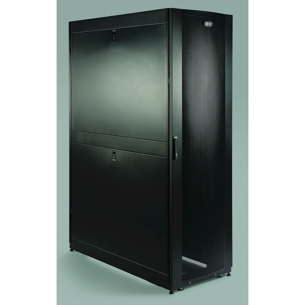 Tripp Lite SR48UBDP48 48U Rack Enclosure Server Cabinet Doors & Sides Extra-Deep 48in