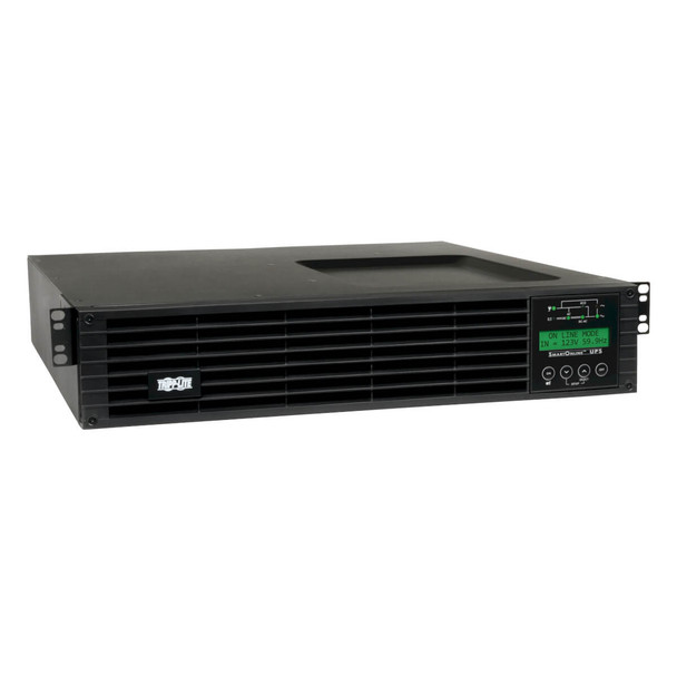 Tripp Lite SU2200RTXLCDN 2200VA 1800W UPS Smart Online 120V w Installed SNMPWEBCARD 2URM