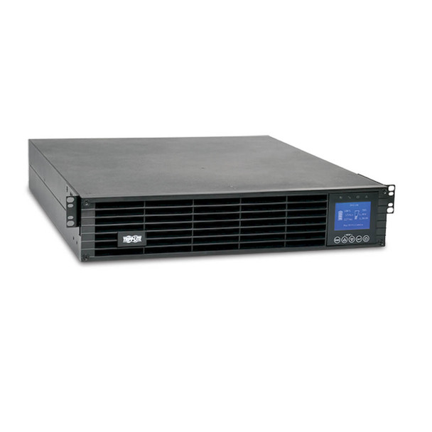 Tripp Lite SUINT3000LCD2U 3000VA 2700W INTL UPS Smart Online LCD Rackmount 208/230V USB 2U
