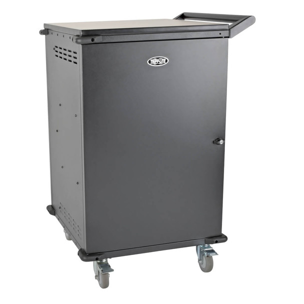 Tripp Lite CSC48AC 48Port AC Charging Cart Storage Station Chromebook Laptop Tablet