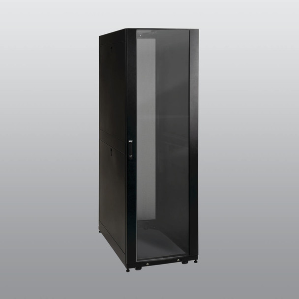 Tripp Lite SR42UBG 42U Rack Enclosure Server Cabinet Sides & Plexiglass Front Door