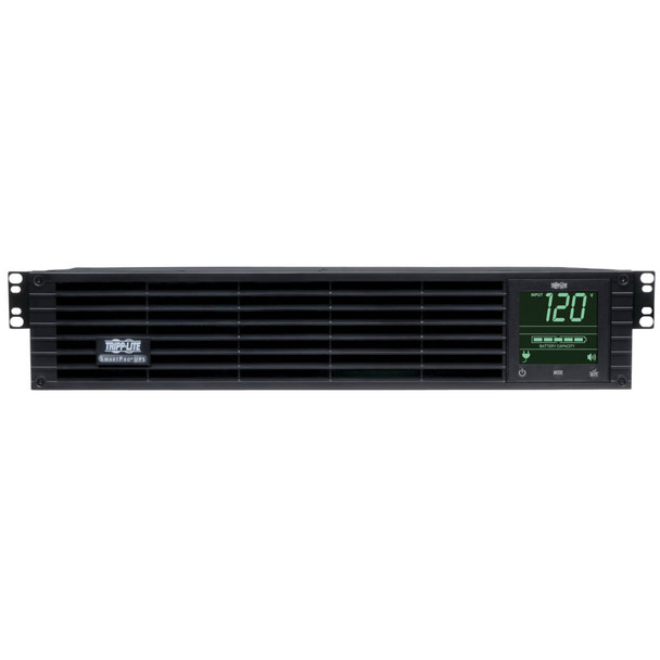 Tripp Lite SMART3000RMXLN 3000VA 2880W UPS Smart LCD Rackmount AVR 120V USB DB9 SNMP 2URM