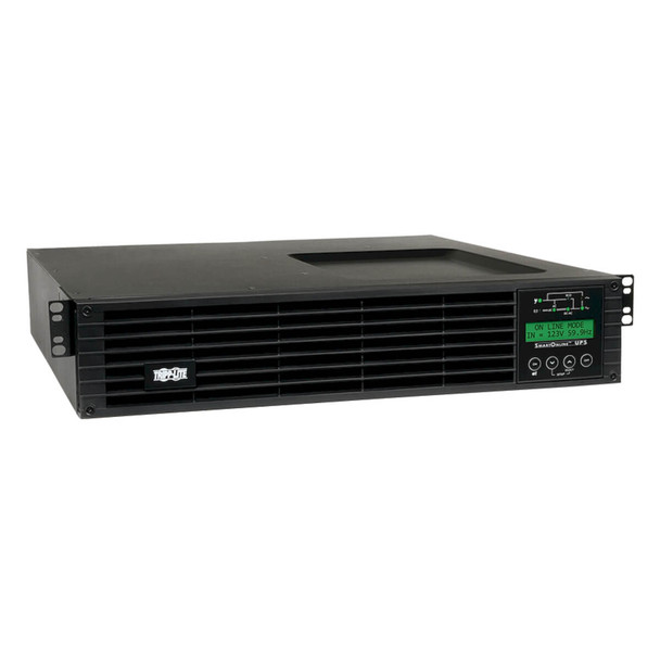 Tripp Lite SU2200RTXLCD2U 2200VA 1800W UPS Smart Online Rackmount LCD 100V-120V USB 2URM