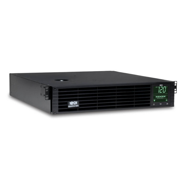 Tripp Lite SMART2200RM2UN 2200VA 1920W UPS Smart LCD Rackmount AVR 120V USB DB9 SNMP 2URM