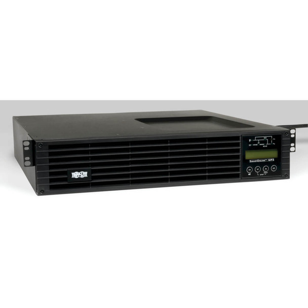 Tripp Lite SU1500RTXLCDTAA 1500VA 1350W UPS Smart Online Rackmount LCD 120V USB DB9 2U TAA