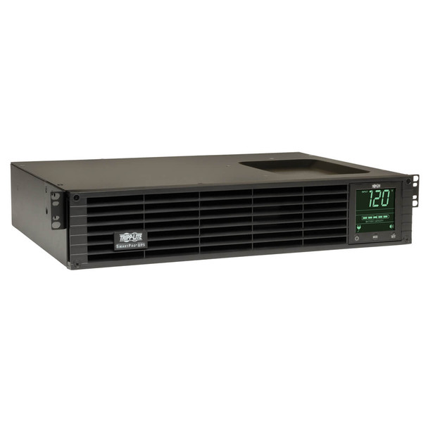 Tripp Lite SMART1500RM2UN 1500VA 1350W UPS Smart LCD Rackmount AVR 120V USB DB9 SNMP 2URM