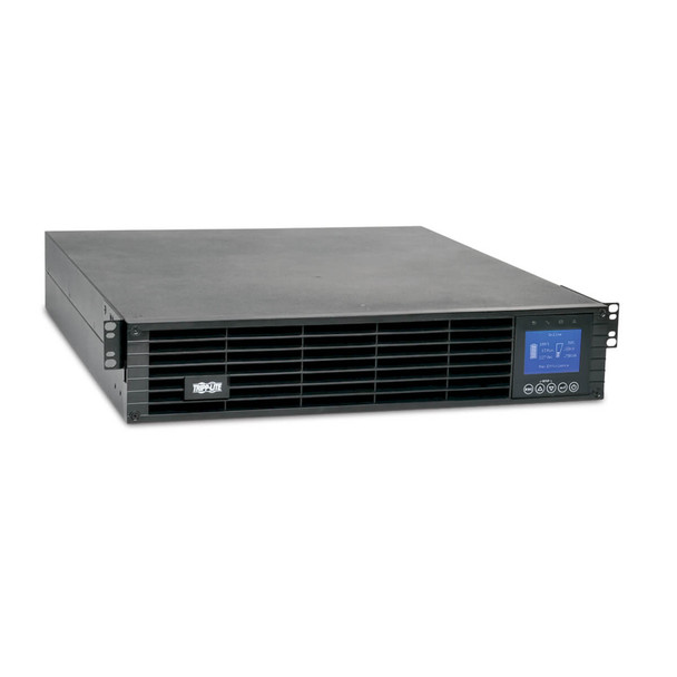 Tripp Lite SUINT1500LCD2U 1500VA 1350W INTL UPS Smart Online LCD USB DB9 208/230V 2URM