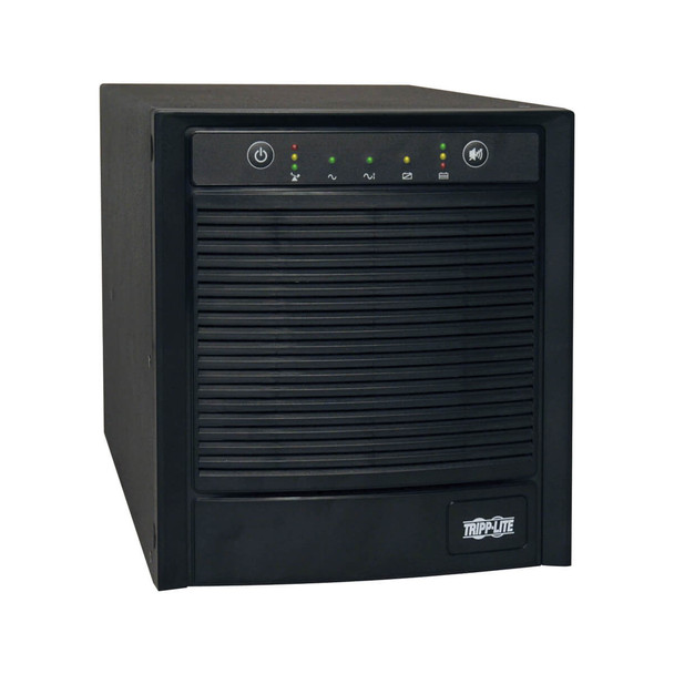 Tripp Lite SMART2200SLT 2200VA 1600W UPS Smart Tower AVR 120V USB DB9 SNMP for Servers