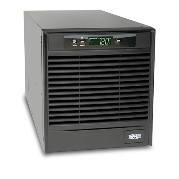 Tripp Lite SU1500XLCD 1500VA 1350W UPS Smart Online LCD Tower 120V USB DB9 SNMP RT