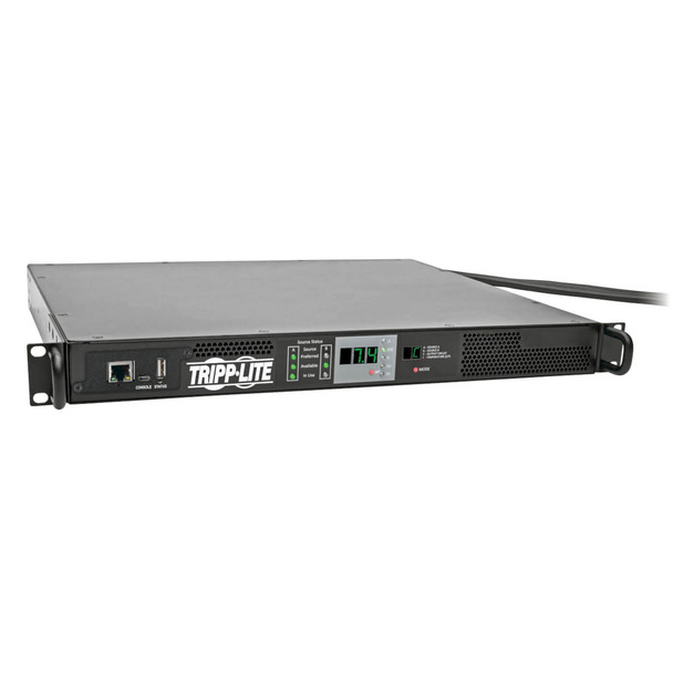 Tripp Lite PDUMNH32HVAT PDU Monitored 7.4KW 230V ATS IEC309 32A 2 Blue Inputs 1URM