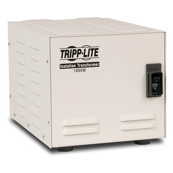 Tripp Lite IS1800HG Isolation Transformer 1800W Medical Surge 120V 6 Outlet TAA GSA