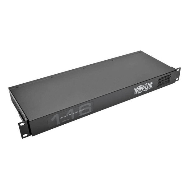 Tripp Lite B072-016-1-IP 16-Port NetCommander Cat5 KVM Switch with IP Remote Access