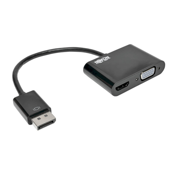 Tripp Lite P136-06N-HVV2BP DisplayPort 1.2 to HDMI VGA Adapter Converter 4Kx2K 50 Pack