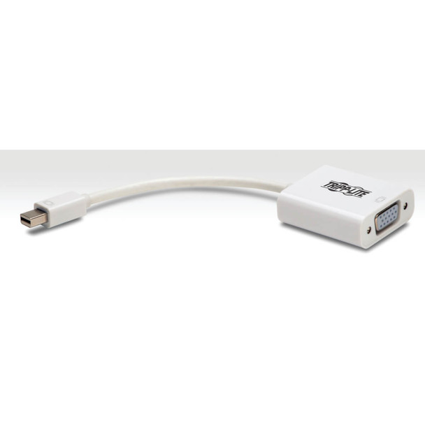 Tripp Lite P137-06N-VGA-BP Mini DisplayPort to VGA Adapter Converter Active M/F 6" 50 Pack